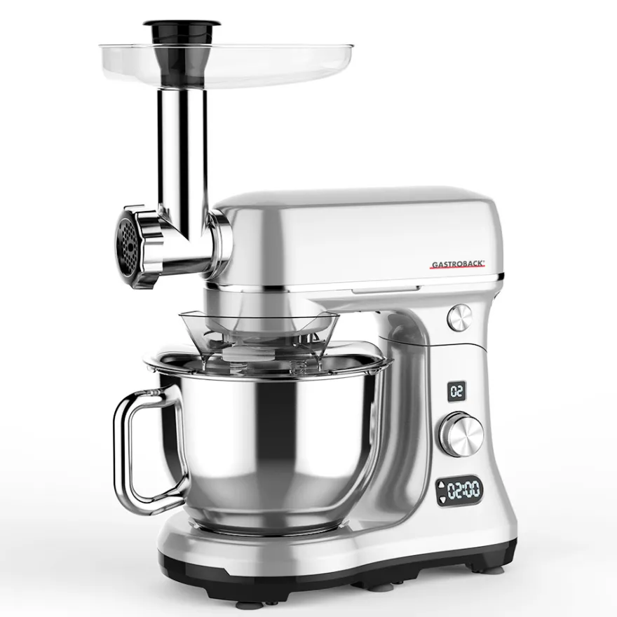 GASTROBACK Design Küchenmaschine Advanced Digital inkl. Pasta* Küchenmaschine