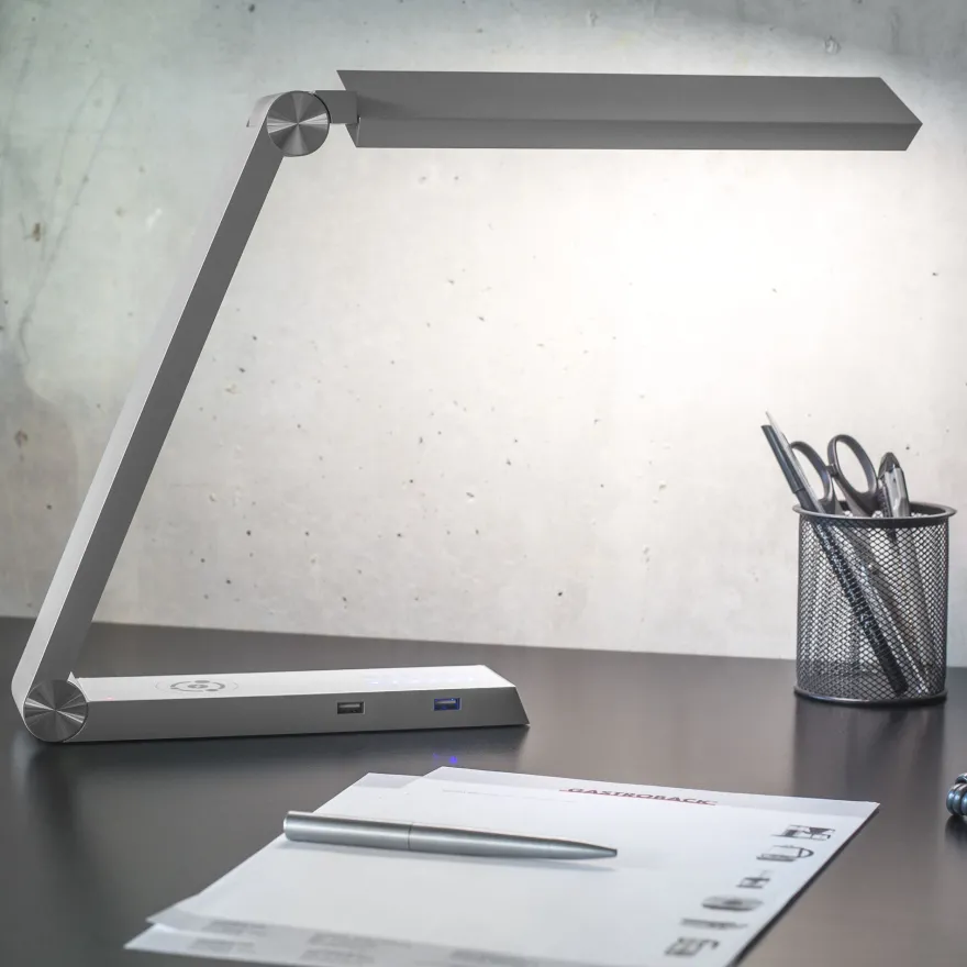 GASTROBACK Design LED Light & Charge* Led Schreibtischleuchte