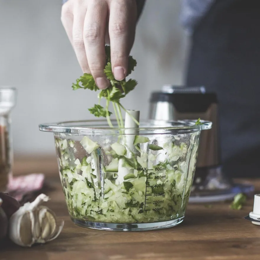 GASTROBACK Design Mini Chopper Plus* Zerkleinerer, Elektromesser & Food Processor