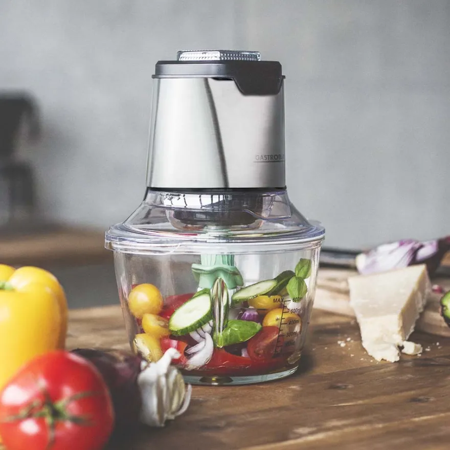 GASTROBACK Design Mini Chopper Plus* Zerkleinerer, Elektromesser & Food Processor