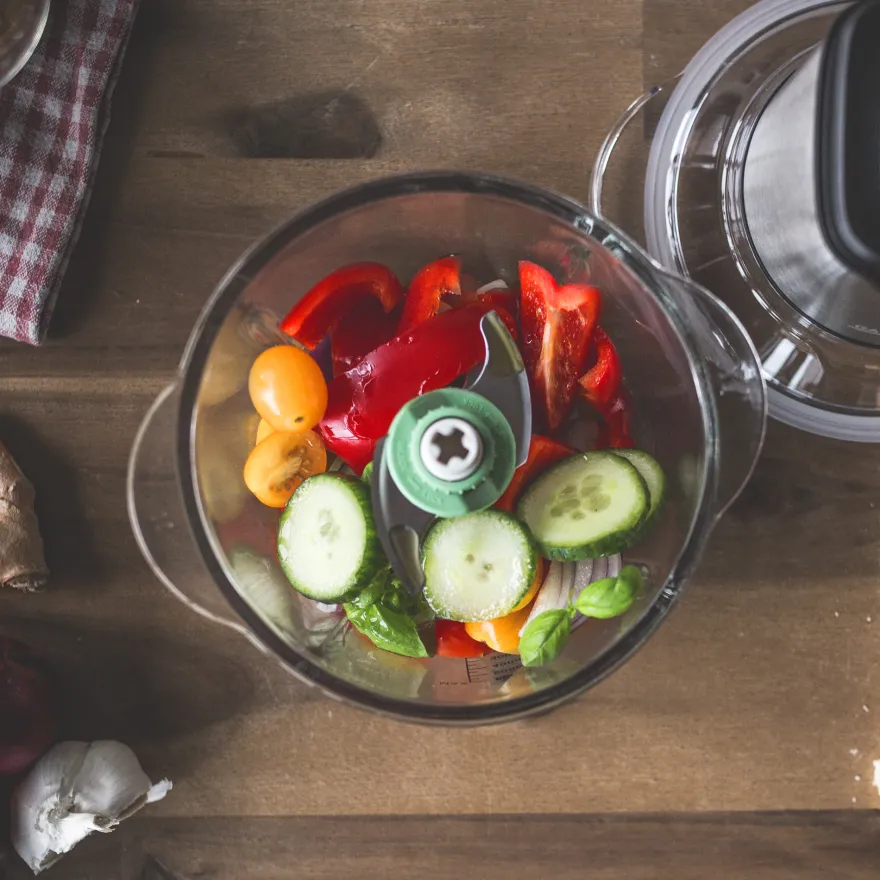 GASTROBACK Design Mini Chopper Plus* Zerkleinerer, Elektromesser & Food Processor