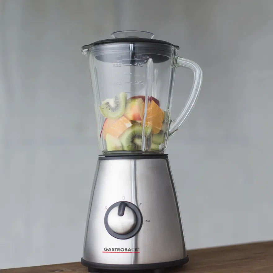 GASTROBACK Design Mixer Mini* Mixer, Standmixer, Hochleistungsmixer & Smoothie To Go Mixer
