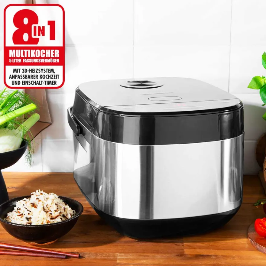 GASTROBACK Design Multicook Pro* Reiskocher & Multikocher