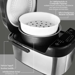 GASTROBACK Design Multicook Pro* Reiskocher & Multikocher