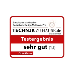 GASTROBACK Design Multicook Pro* Reiskocher & Multikocher