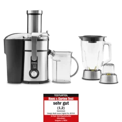 GASTROBACK Design Multi Juicer Digital Pro* Entsafter & Slow Juicer
