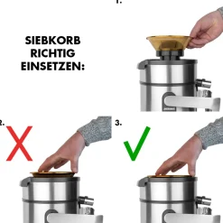 GASTROBACK Design Multi Juicer Digital Pro* Entsafter & Slow Juicer
