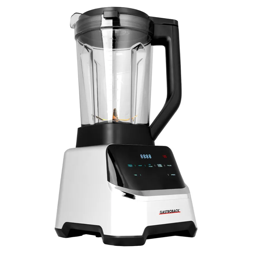GASTROBACK Design Multi-Power Standmixer Mix & Soup 2.000 W* Mixer, Standmixer, Hochleistungsmixer & Smoothie To Go Mixer