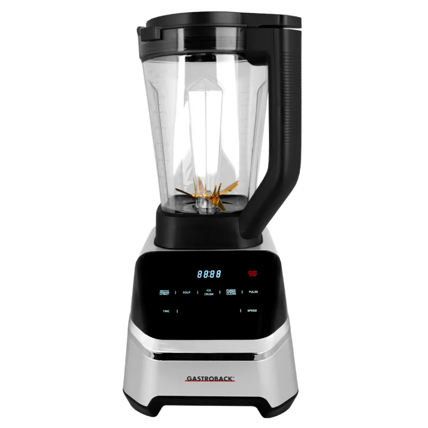 GASTROBACK Design Multi-Power Standmixer Mix & Soup 2.000 W* Mixer, Standmixer, Hochleistungsmixer & Smoothie To Go Mixer