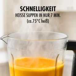 GASTROBACK Design Multi-Power Standmixer Mix & Soup 2.000 W* Mixer, Standmixer, Hochleistungsmixer & Smoothie To Go Mixer