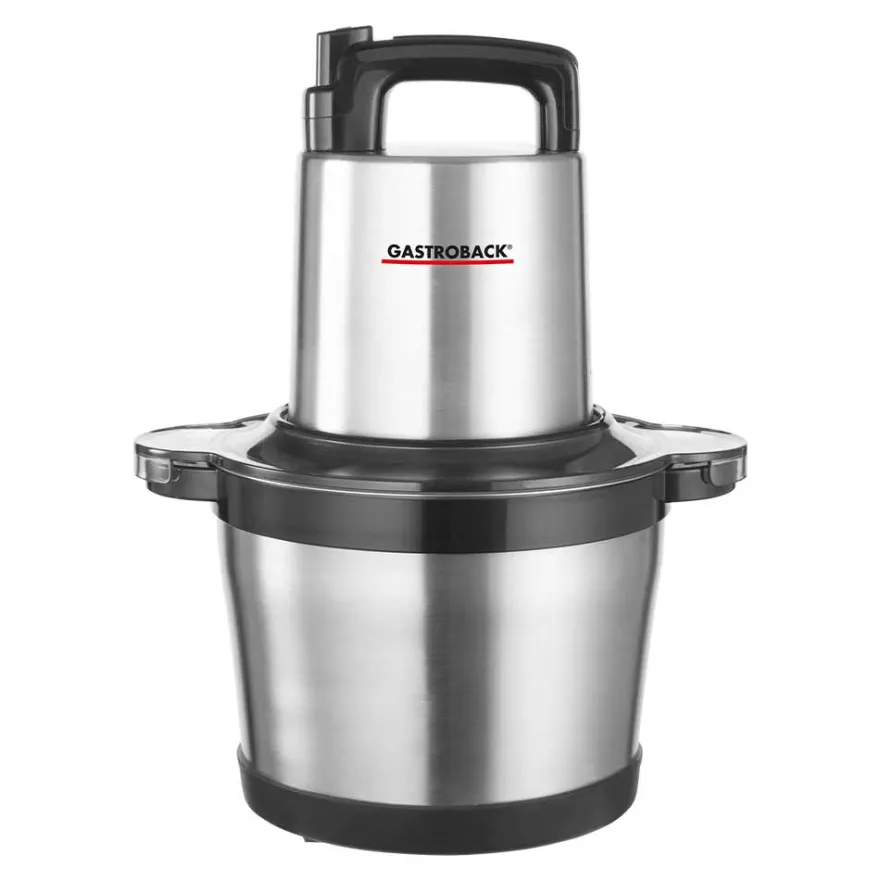 GASTROBACK Design Multizerkleinerer Professional 5 L* Zerkleinerer, Elektromesser & Food Processor