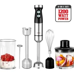 GASTROBACK Design Power Stabmixer Set 5-in-1* Stabmixer & Akku-Stabmixer
