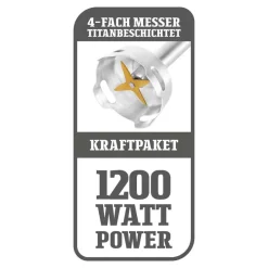 GASTROBACK Design Power Stabmixer Set 5-in-1* Stabmixer & Akku-Stabmixer