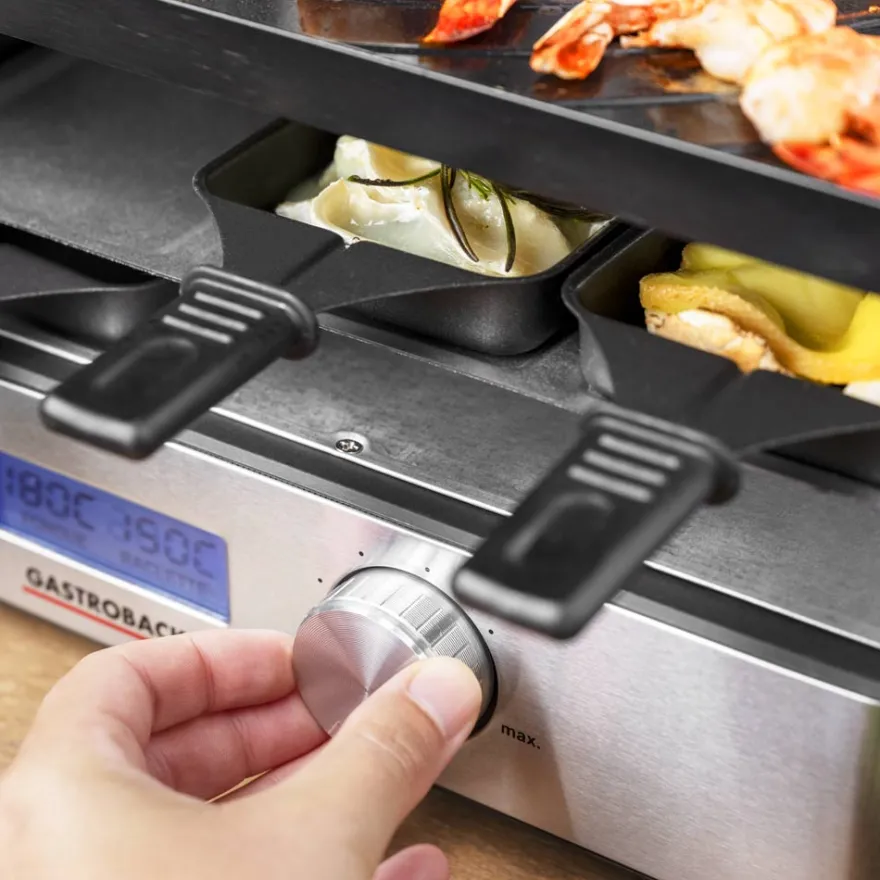 GASTROBACK Design Raclette-Fondue Advanced Plus* Raclette & Fondue