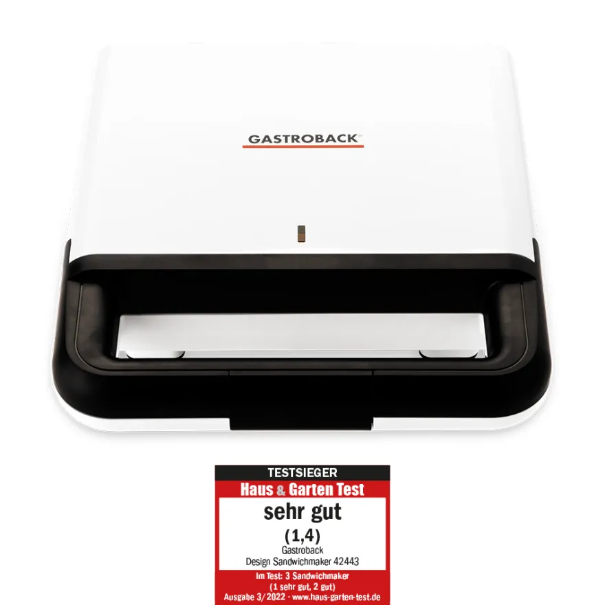 GASTROBACK Design Sandwichmaker* Sandwichmaker