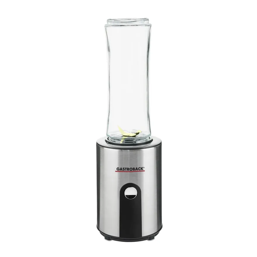 GASTROBACK Design Smoothie Maker Mix & Go* Mixer, Standmixer, Hochleistungsmixer & Smoothie To Go Mixer