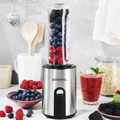 GASTROBACK Design Smoothie Maker Mix & Go* Mixer, Standmixer, Hochleistungsmixer & Smoothie To Go Mixer
