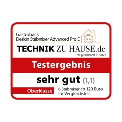 GASTROBACK Design Stabmixer Advanced Pro E* Stabmixer & Akku-Stabmixer