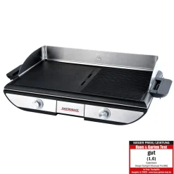 GASTROBACK Design Tischgrill Advanced Pro BBQ* Kontakt-, Elektro- & Tischgrill