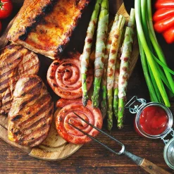 GASTROBACK Design Tischgrill Plancha & BBQ* Kontakt-, Elektro- & Tischgrill
