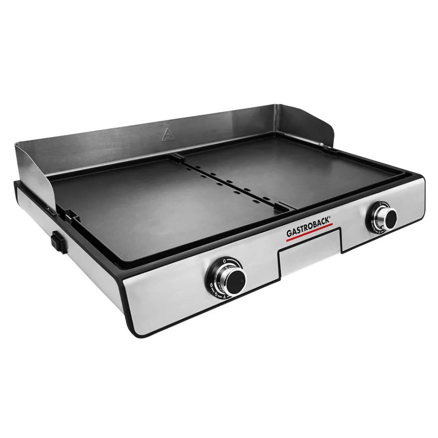 GASTROBACK Design Tischgrill Plancha & BBQ* Kontakt-, Elektro- & Tischgrill
