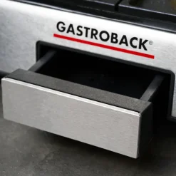 GASTROBACK Design Tischgrill Plancha & BBQ* Kontakt-, Elektro- & Tischgrill