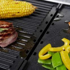 GASTROBACK Design Tischgrill Plancha & BBQ* Kontakt-, Elektro- & Tischgrill