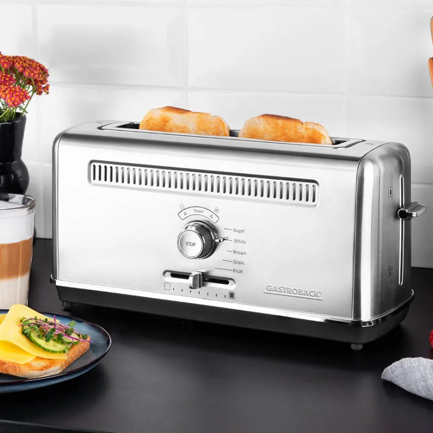 GASTROBACK Design Toaster Advanced 4S* Toaster