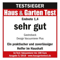 GASTROBACK Design Vakuumierer Plus* Vakuumierer