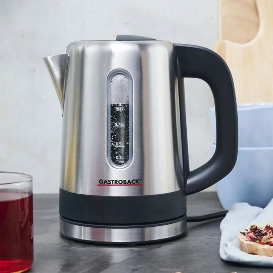 GASTROBACK Design Wasserkocher Camping* Teekocher & Wasserkocher