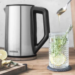 GASTROBACK Design Wasserkocher Cool Touch* Teekocher & Wasserkocher
