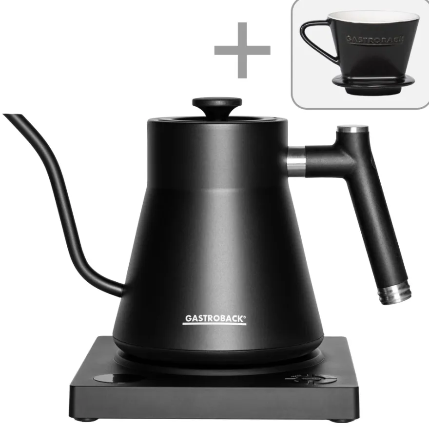 GASTROBACK Design Wasserkocher Pour Over Advanced* Teekocher & Wasserkocher|Pour Over Coffee