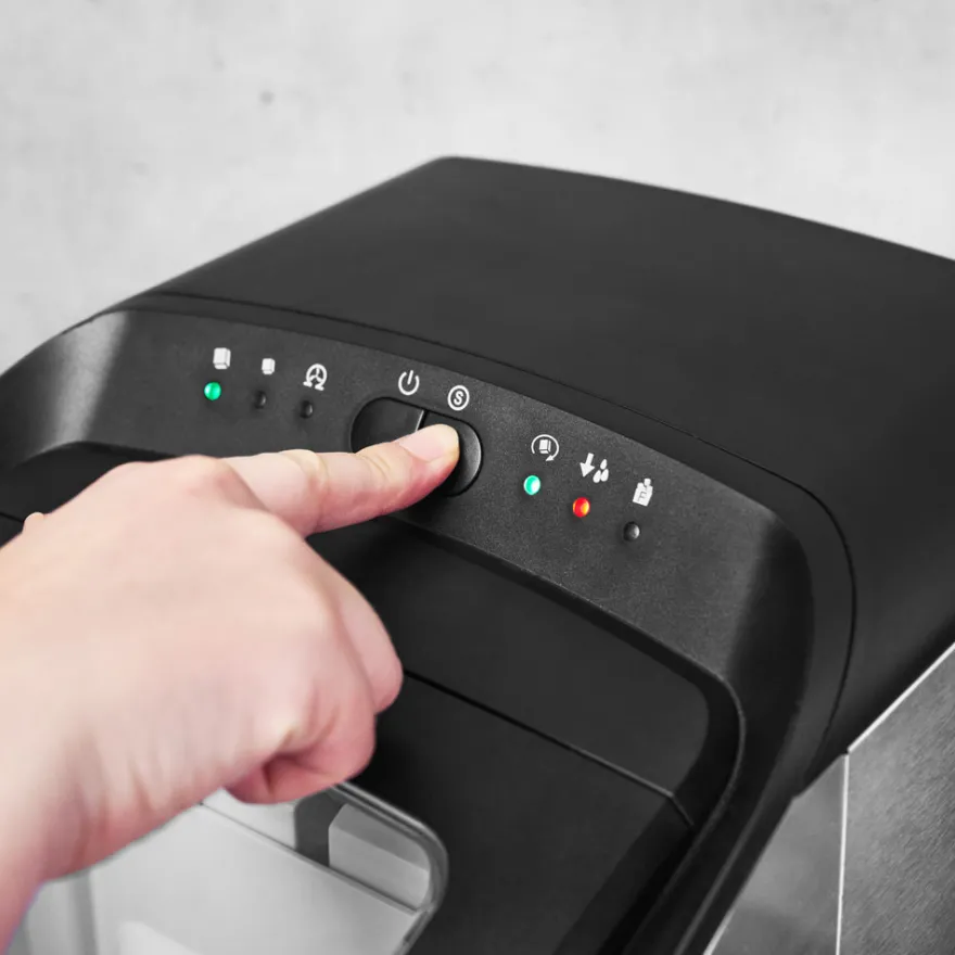 GASTROBACK Eiswürfelbereiter Bartender Pro* Eiswürfelmaschine & Ice-Crusher