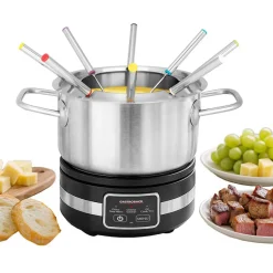 GASTROBACK Fondue MultiCook 4-in-1 & Kochplatte* Raclette & Fondue