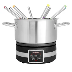 GASTROBACK Fondue MultiCook 4-in-1 & Kochplatte* Raclette & Fondue