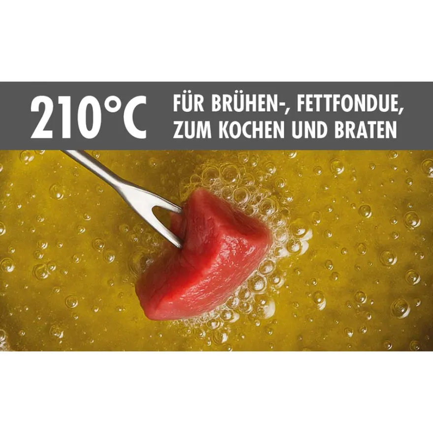 GASTROBACK Fondue MultiCook 4-in-1 & Kochplatte* Raclette & Fondue