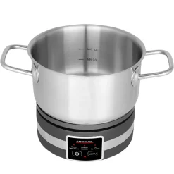 GASTROBACK Fondue MultiCook 4-in-1 & Kochplatte* Raclette & Fondue