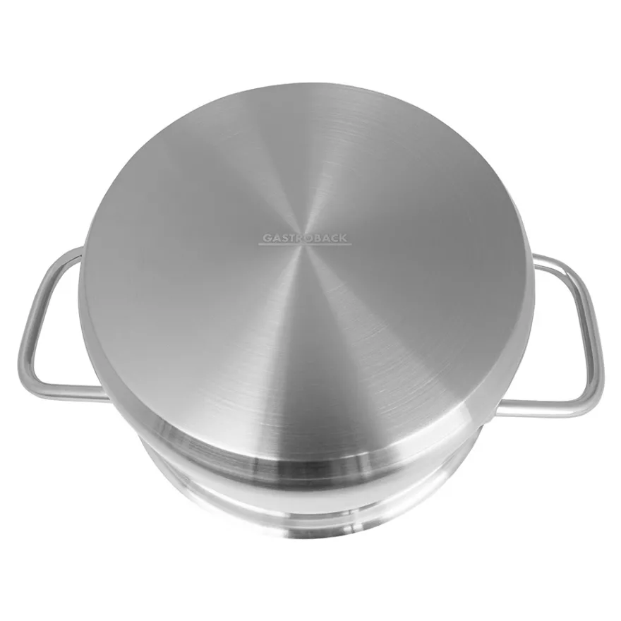 GASTROBACK Fondue MultiCook 4-in-1 & Kochplatte* Raclette & Fondue