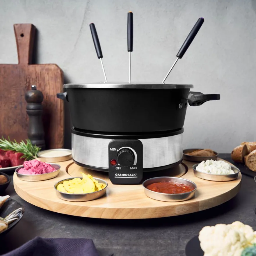 GASTROBACK Fondue Set* Raclette & Fondue
