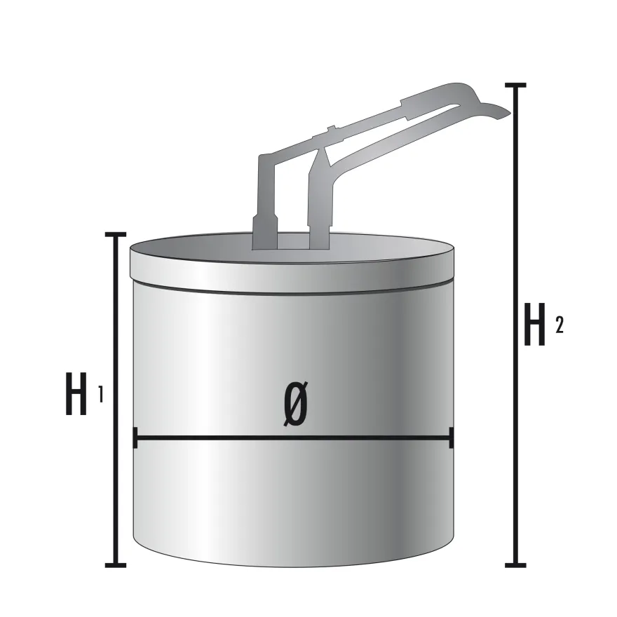 GASTROBACK Gebäckfüllm. mit Hebelbed. 1-tlg.10 l* Gebäckfüllmaschine