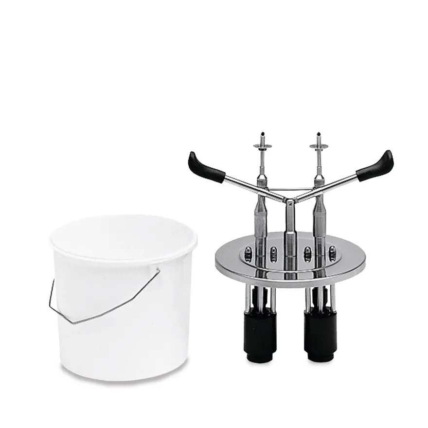 GASTROBACK Gebäckfüllm. mit Hebelbed. 2-tlg. 10 l* Gebäckfüllmaschine
