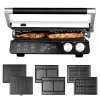 GASTROBACK Gourmet Multigrill BBQ Pro Smart* Kontakt-, Elektro- & Tischgrill