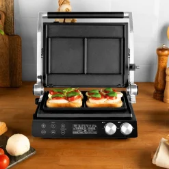 GASTROBACK Gourmet Multigrill BBQ Pro Smart* Kontakt-, Elektro- & Tischgrill