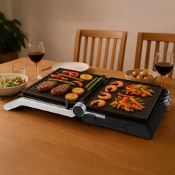 GASTROBACK Gourmet Multigrill BBQ Pro Smart* Kontakt-, Elektro- & Tischgrill