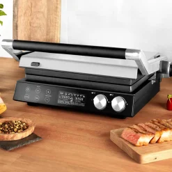 GASTROBACK Gourmet Multigrill BBQ Pro Smart* Kontakt-, Elektro- & Tischgrill