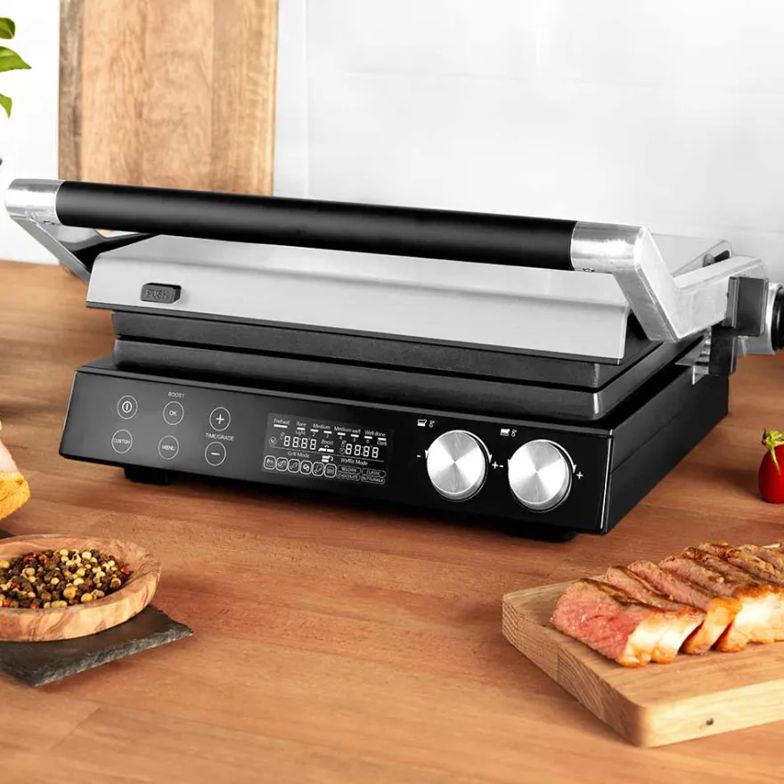 GASTROBACK Gourmet Multigrill BBQ Pro Smart* Kontakt-, Elektro- & Tischgrill
