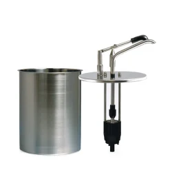 GASTROBACK Hebeldosiersp.m.zyl.Beh. 8 l* Dosierspender Mit Hebelbedienung