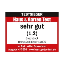 GASTROBACK Home Sommelier* Weindekanter & Weinverschluss