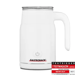 GASTROBACK Latte Magic_weiß* Milchaufschäumer