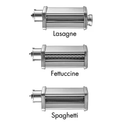 GASTROBACK Pasta Set 3 tlg. für Design Küchenmaschine 40977* Zubehör